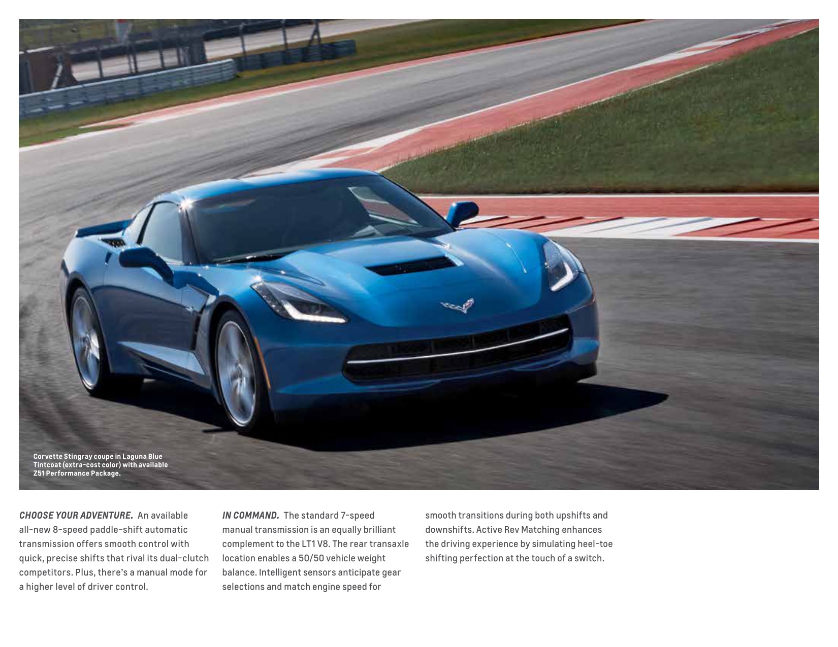 2015 Corvette Brochure Page 13